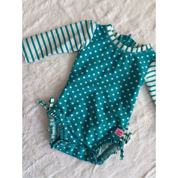 Ruffle Butts Baby Bathing Suit Size 3-6 Months - Picture 1 of 10